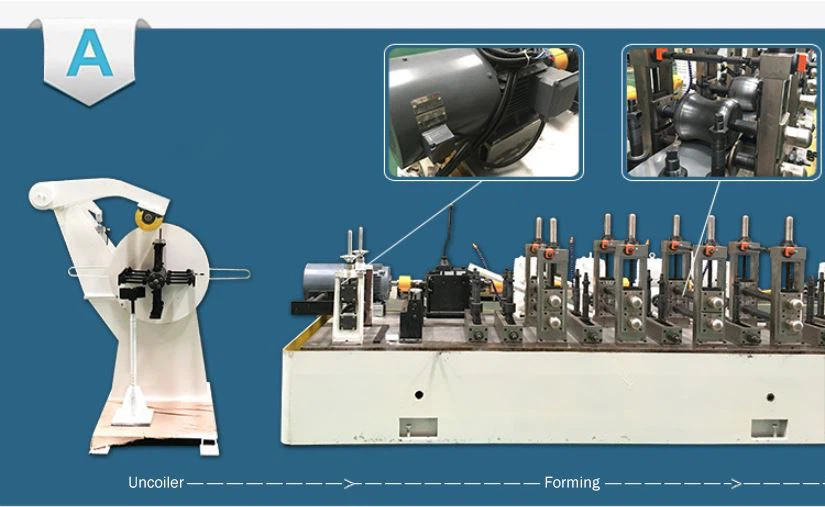 pipe making machine
