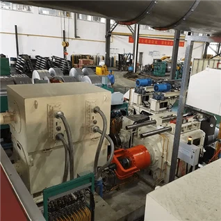 Linha de produção de laminação a frio
