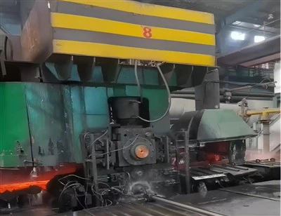 Linha de produção de aço de tira laminada a quente